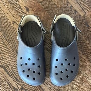Brown Mens All Terrain Crocs